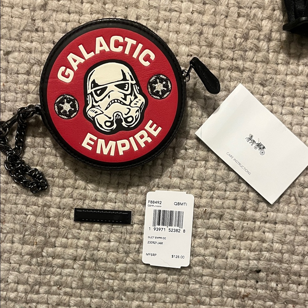 Galactic Empire Round Bag